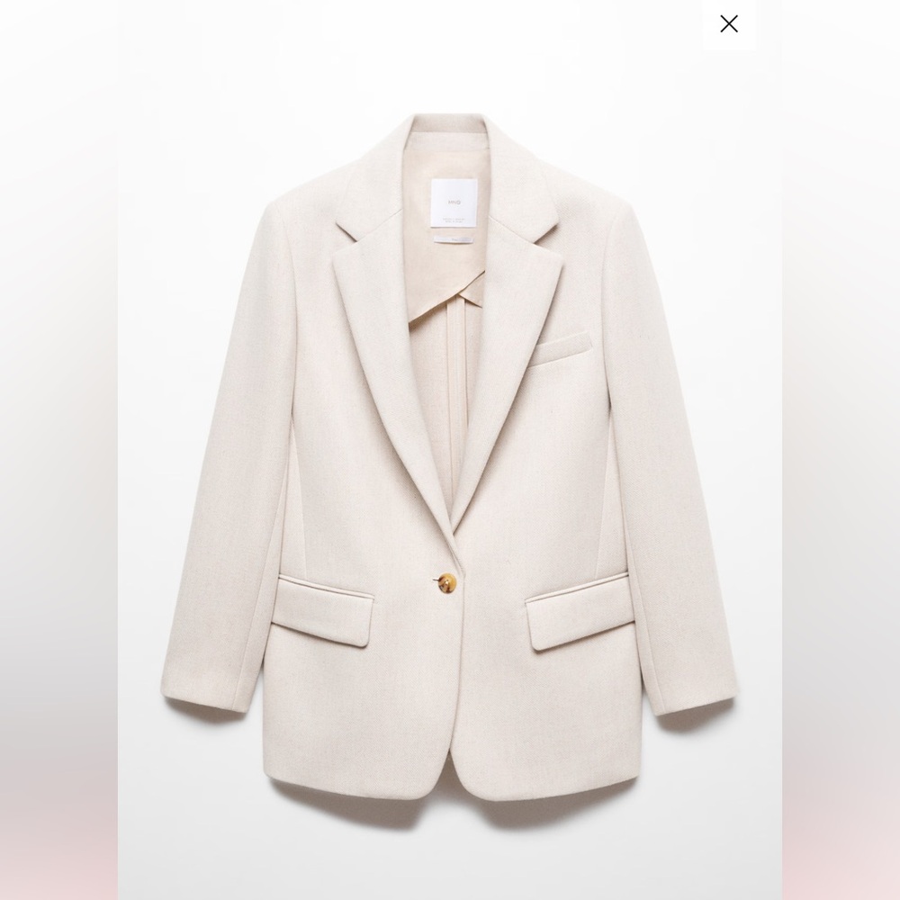 Mango Structured Blazer - Picture 8 of 11